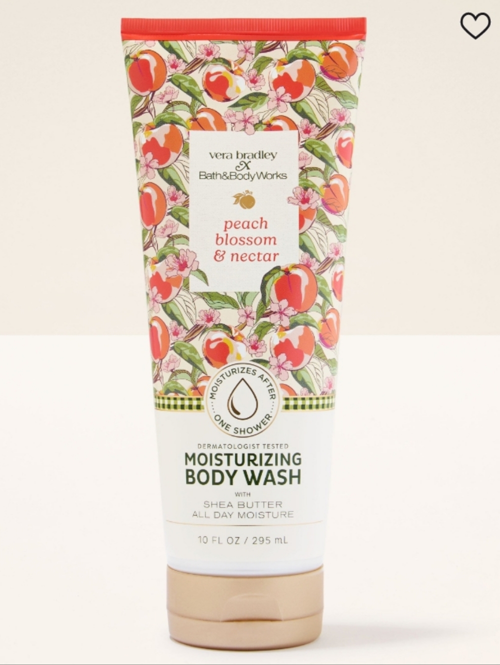 Peach Blossom & Nectar Moisturizing Body Wash - Pink/Peach